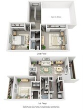 C3 - Townhome R-0803 floor plan